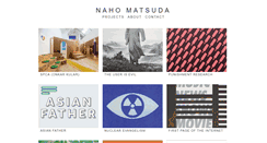 Desktop Screenshot of nahomatsuda.com